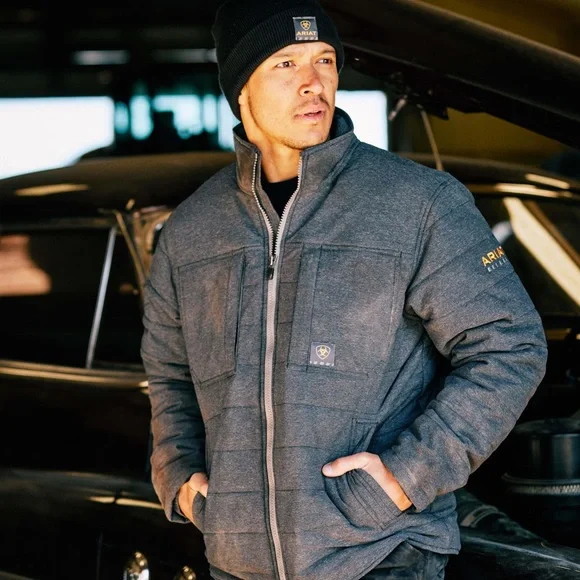 Ariat Men's Ariat Austin Jacket Ariat Men's Bracken Grizzly